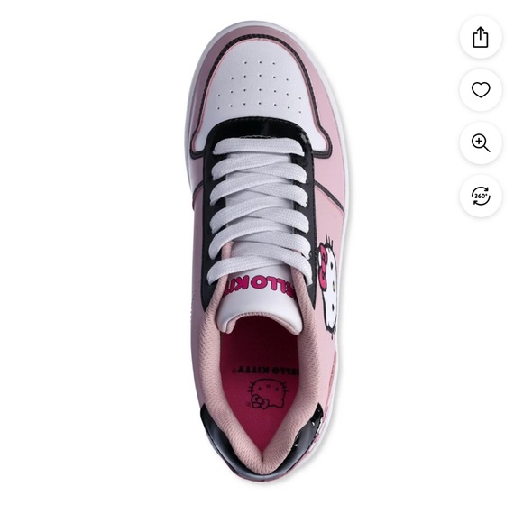 Hello Kitty sneakers NWT size 6 - Picture 6 of 7